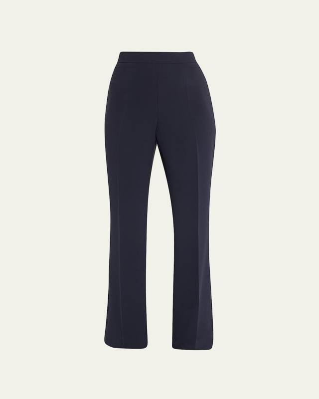 Clinton Finesse Crepe Ankle Pants